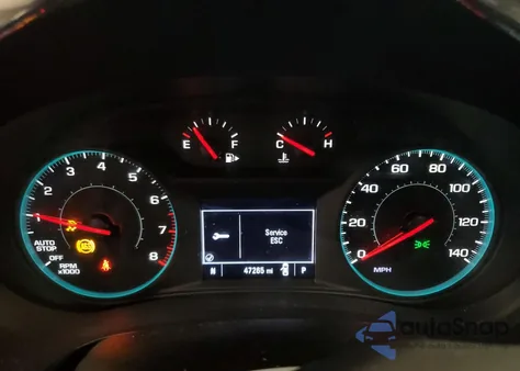 2021 Chevrolet Malibu Lt из США, поврежденный, VIN 1G1ZD5ST4MF078311